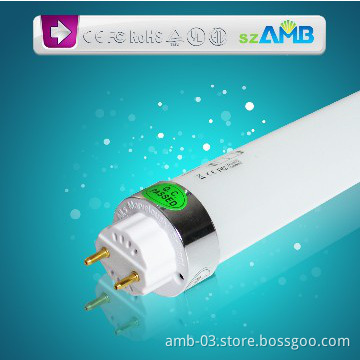 TUV / ETL / SGS / CE / RoHS certified T8 LED tube 22w 1500mm